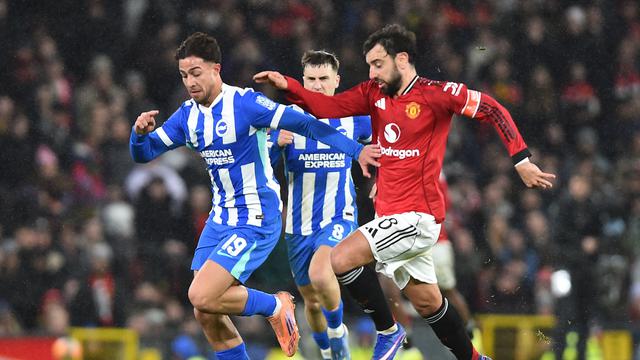 Manchester United Vs Brighton