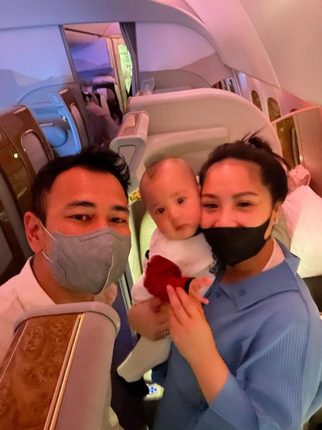 Raffi Ahmad dan keluarga (Instagram/raffinagita1717)