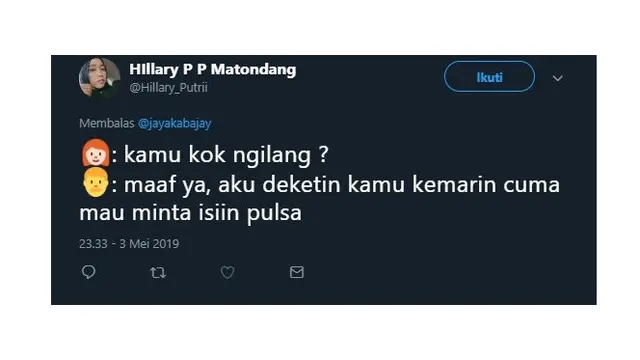 Curhatan Netizen Soal 'Kamu Kok Ngilang' Ini Berujung Bikin Emosi