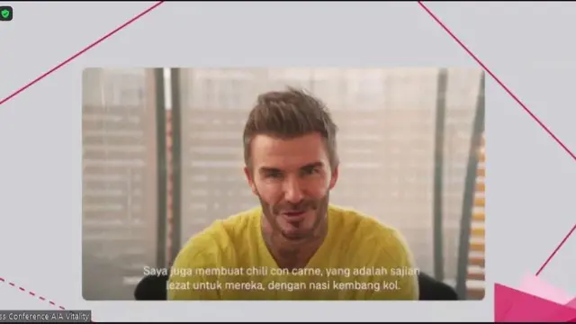 Makanannya Disukai Anak dan Istri, Apa Saja yang Dimasak David Beckham?