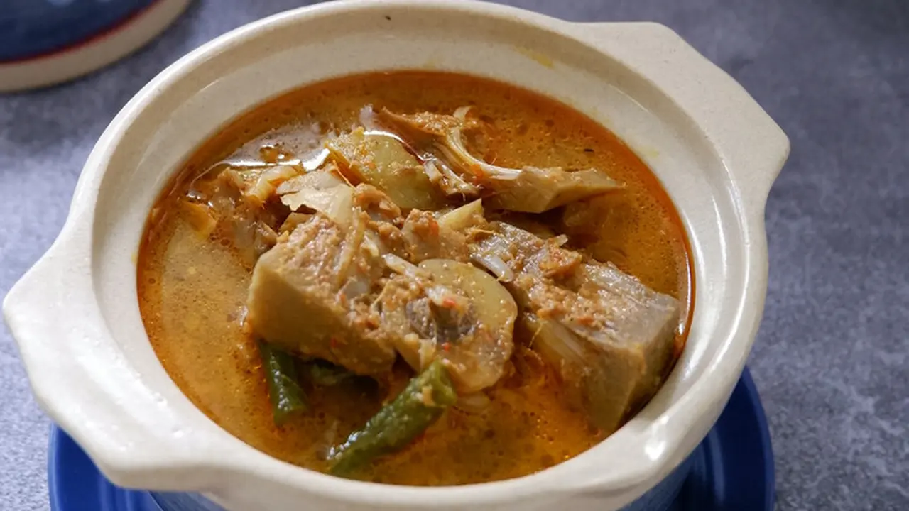 gulai cubadak