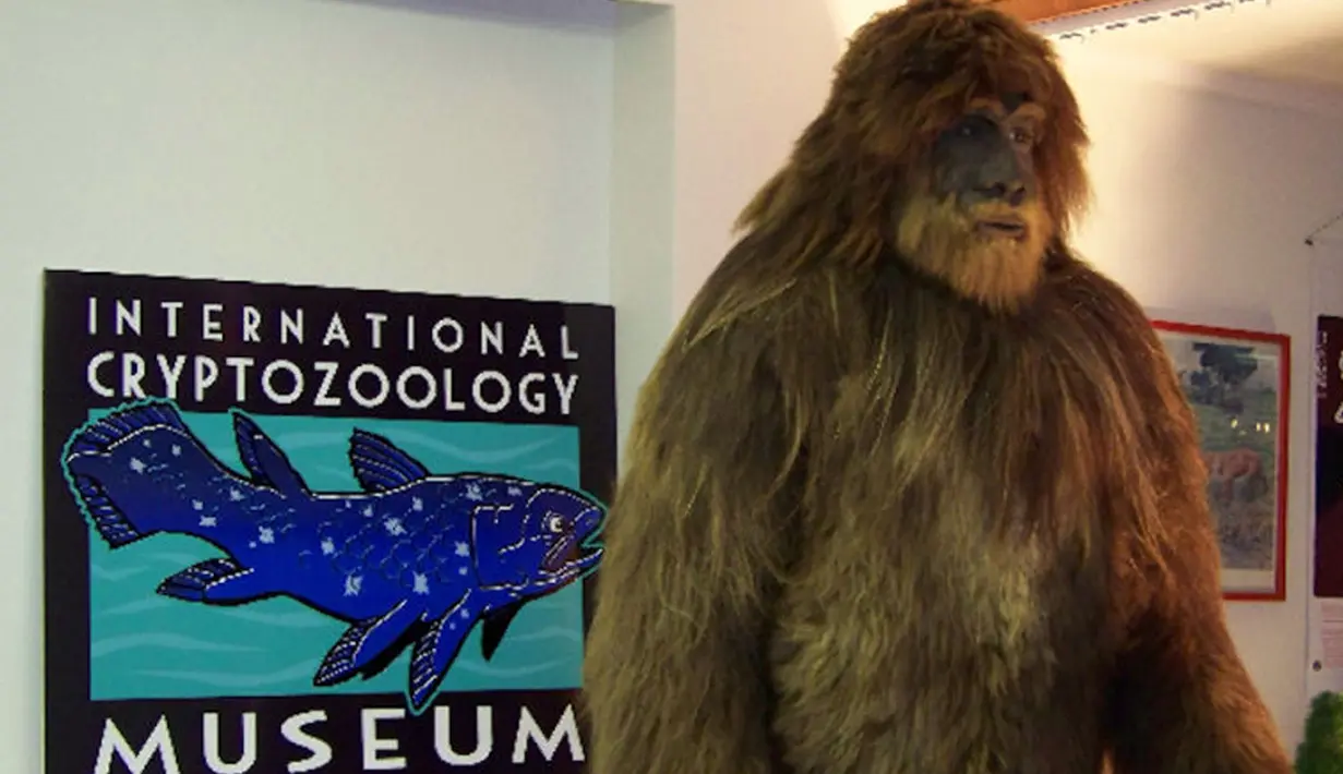 Museum Kriptozoologi Internasional di Amerika Serikat ini menampilkan hewan-hewan yang belum terbukti keberadaannya, wujudnya hanya muncul dalam mitos atau legenda seperti wujud hewan Bigfoot, Putri Duyung dan Chupacabra dll. (roadtrippers.kinja.com)