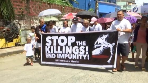 VIDEO: Korban Perang Anti Narkoba Duterte