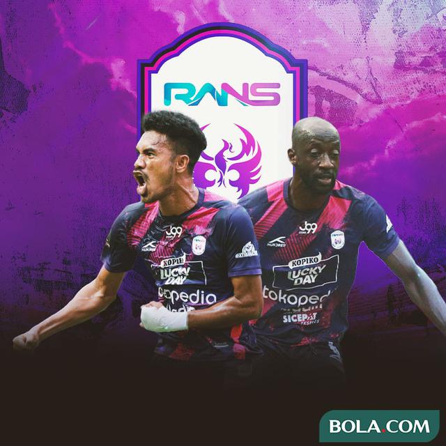 RANS Nusantara FC - Makan Konate dan Alfin Tuasalamony