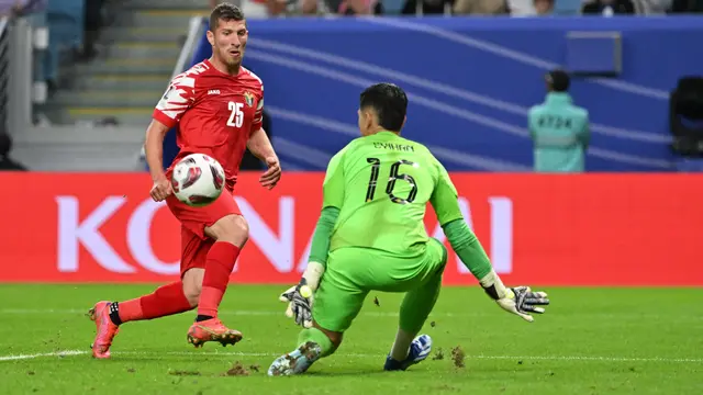 Syihan Hazmi - Timnas Malaysia 0-4 Timnas Yordania di Piala Asia 2023