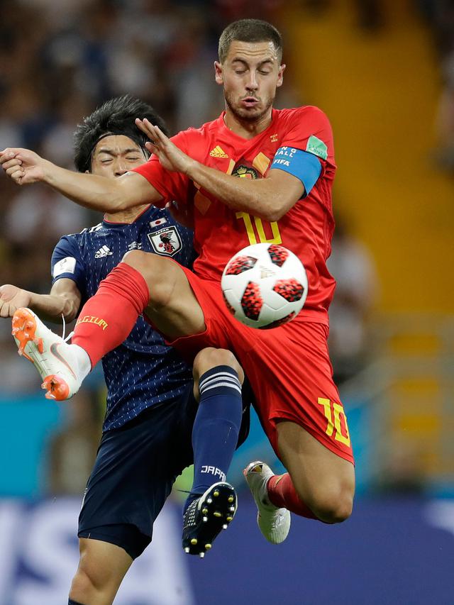 Belgia Tundukkan Jepang