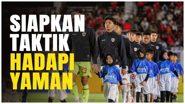 Berita Video, komentar Indra Sjafri terkait kesiapan Timnas Indonesia U-20 Vs Yaman