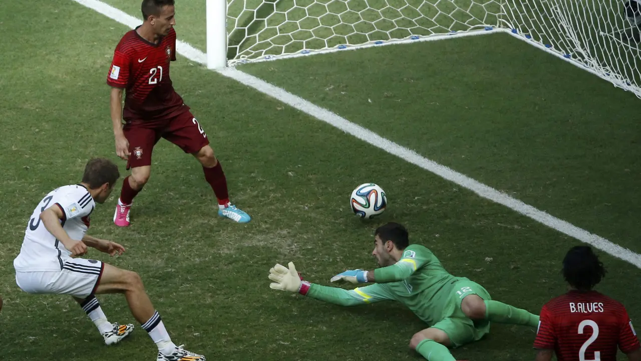 Menit 78, Muller Buat Jerman Unggul Jauh dari Portugal