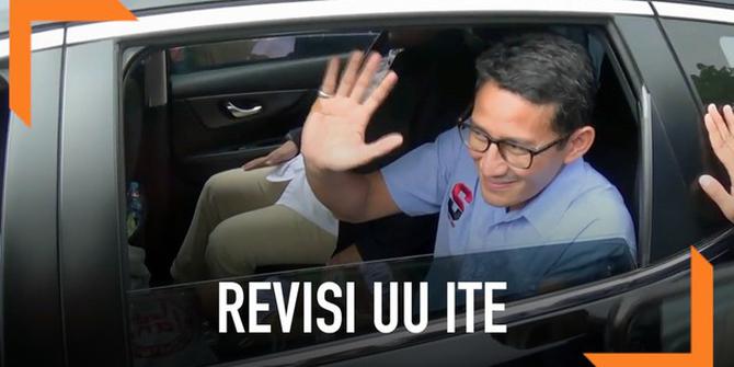 VIDEO: Ini Keinginan Sandiaga Uno Usai Jenguk Ahmad Dhani