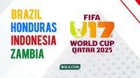 Klasemen Grup H Piala Dunia U-17 2025: Timnas Indonesia U-17 Tercecer di Peringkat Ketiga