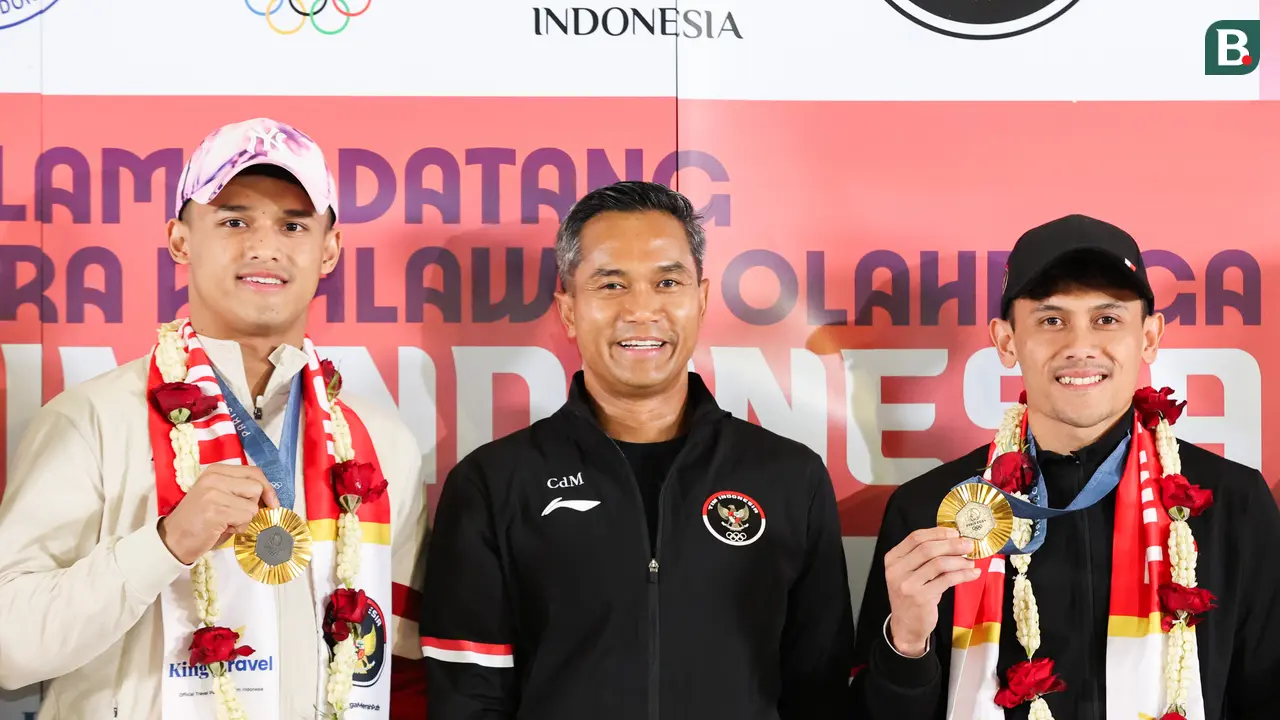 Atlet Indonesia peraih medali emas di Olimpiade 2024 Paris