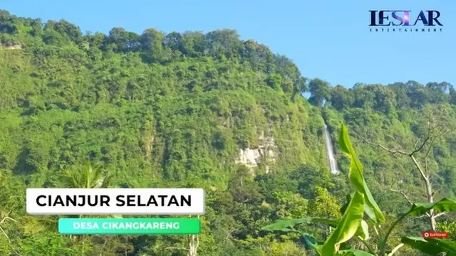 Rumah Lesti di Cianjur. (Youtube/Leslar Entertainment)