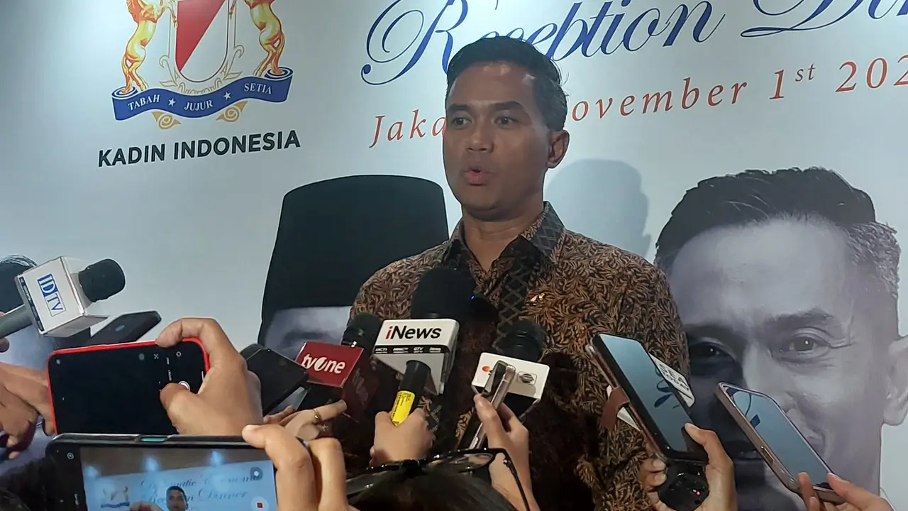 Ketua Umum Kadin Indonesia Periode 2024-2029, Anindya Bakrie