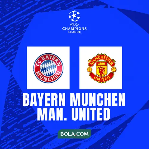 <p>Liga Champions - Bayern Munchen Vs Manchester United (Bola.com/Adreanus Titus)</p>