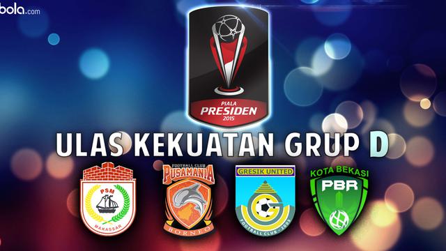Piala Presiden: Ulas Kekuatan Grup D
