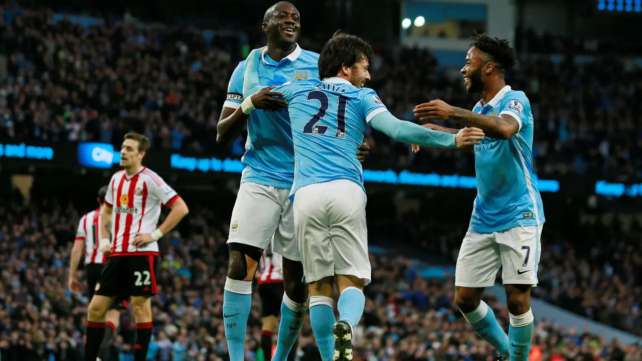 Manchester City vs Sunderland
