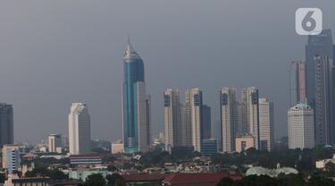Kualitas Udara Jakarta Dapat Predikat Terburuk di Dunia