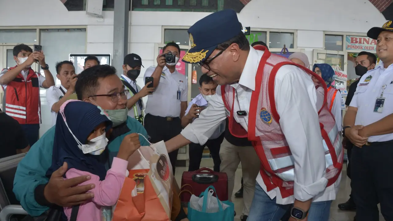 Menteri Perhubungan Budi Karya Sumadi