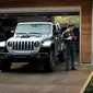 Jeep yang tampil pada film Jurassic World Dominion. (Dok. Jeep)