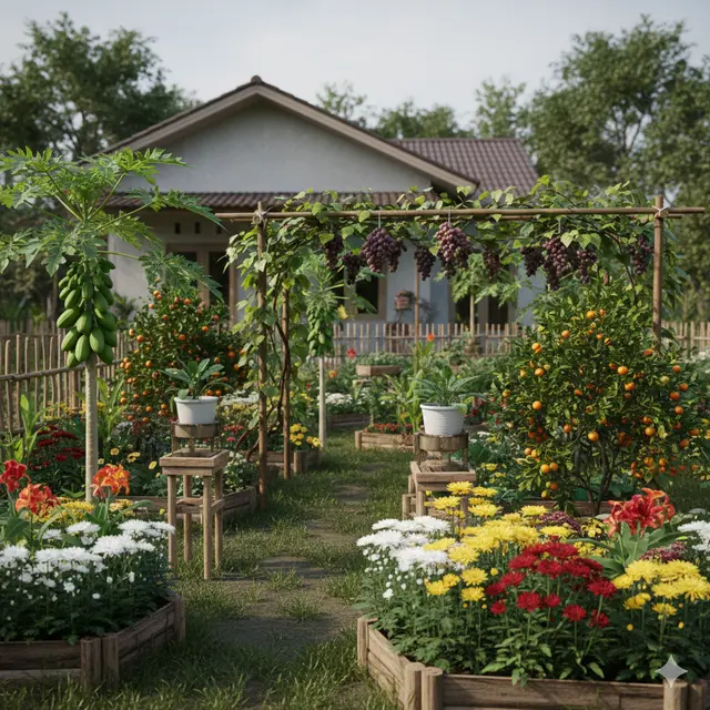 Kebun Rumah Alami