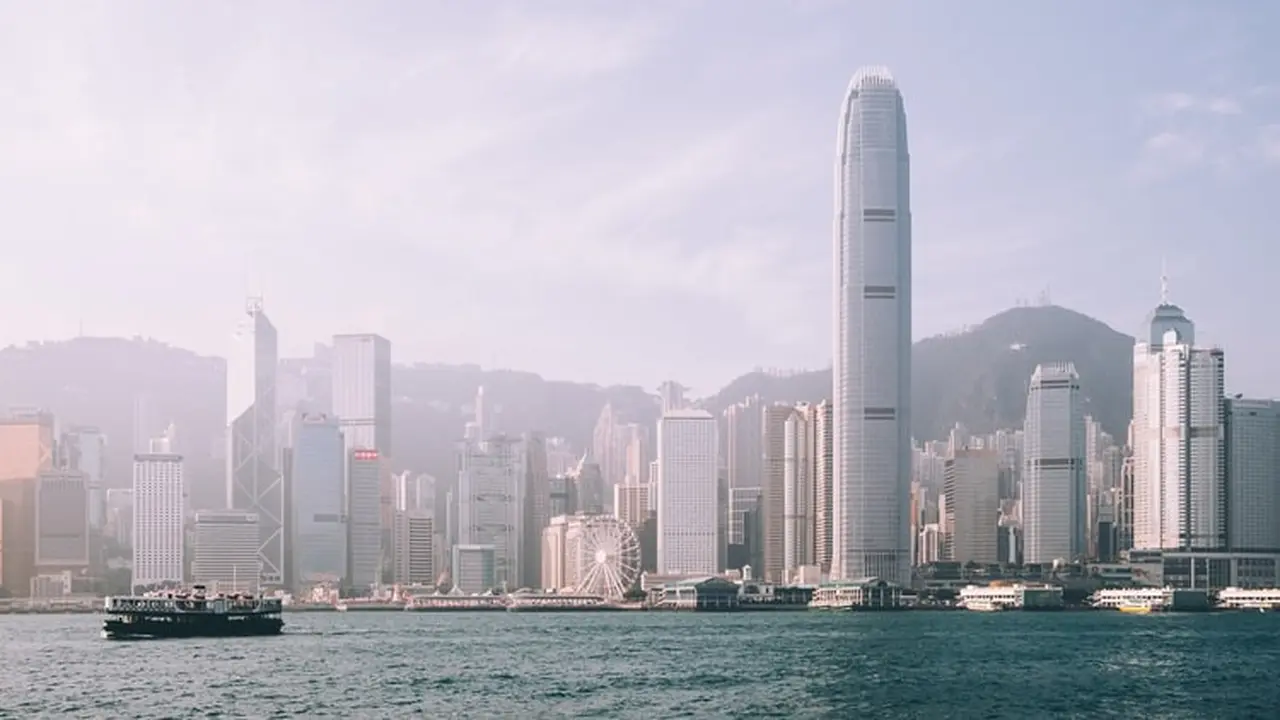 Ilustrasi Hong Kong