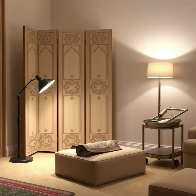 5 Ide Kamar Sempit untuk Tempat Sholat, Tren Interior Modern 2025