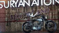 Modifikasi Yamaha Scorpio jadi motor terbaik di Suryanation Motorland Regional Jabodetabek (Foto: Istimewa).