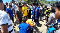 4 Wisatawan Tenggelam di Pantai Karang Papak Garut Diselamatkan, 1 Tewas