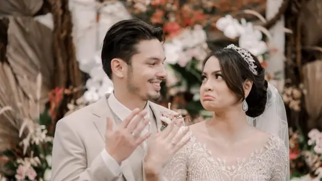 Rehat dari FTV 'Suara Hati Istri', Ini 6 Potret Manis Ghea D'Syawal dan Suami