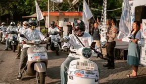 Tak Hanya Menikmati Jalanan, Touring Ini Punya Misi Edukasi