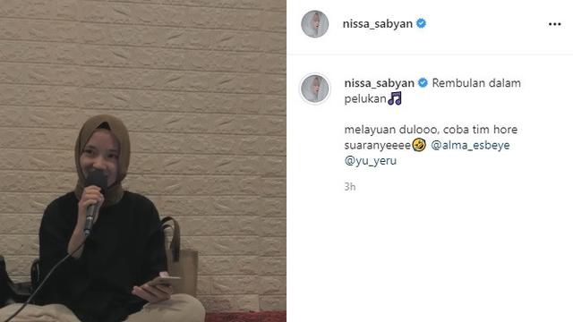 Nissa Sabyan (Foto: Instagram/@nissa_sabyan)