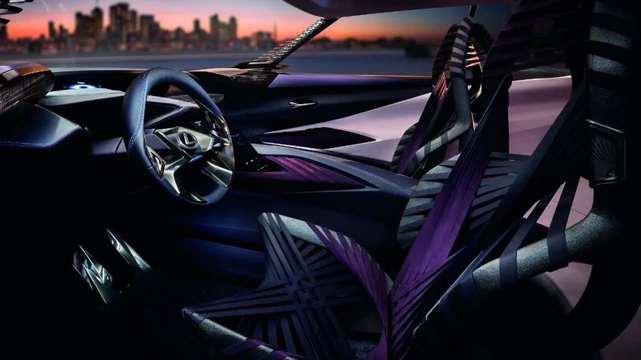 Kabin Lexus UX
