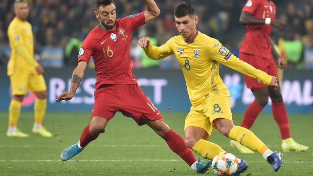 Ronaldo Cetak Gol, Portugal Kalah Atas Ukraina
