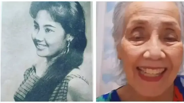 Nani Wijaya masa muda (YouTube/@SUPERDRAMA PLUS; TikTok/@viona159; Brilio)