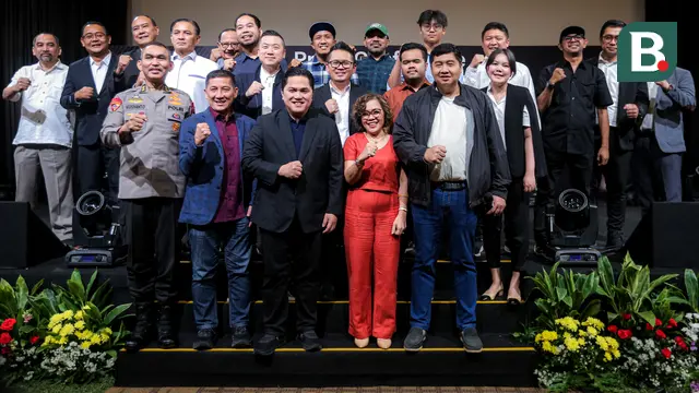 Foto: Piala Presiden 2024 Segera Bergulir, Pemenang Bakal Terima Hadiah 5 Miliar Rupiah