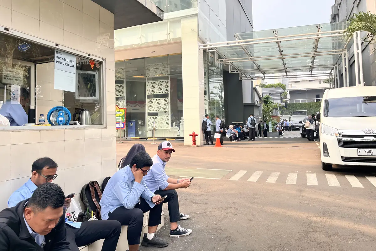 Suasana di Kantor Badan Gizi Nasional (BGN), Jalan Kebon Sirih, Menteng, Jakarta Pusat (Jakpus) pada Rabu (3/6/2026). (Foto: Liputan6.com/Winda Nelfira).