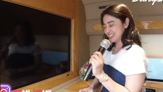 Mobil Dewi Perssik (YouTube/Bang Brew Tv)