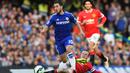 Gelandang kreatif Chelsea, Eden Hazard berhasil menjadi pemain terbaik Premier League musim 2014/2015. Namun sayang pada musim ini penampilannya menurun. (AFP/Ben Stansall)