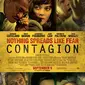 Poster film Contagion. (Foto: Dok. IMDb/ Warner Bros.)