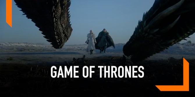 VIDEO: Deretan Fakta Game of Thrones Season 8