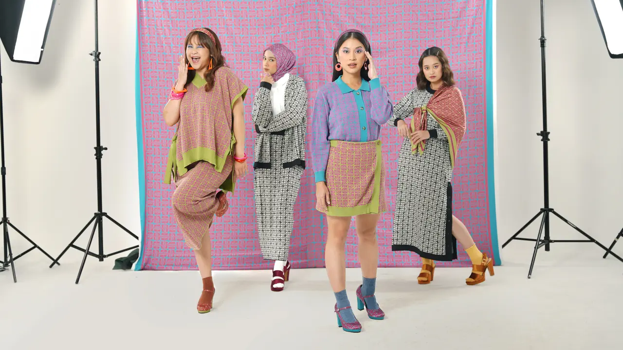 Koleksi Monogram Nona