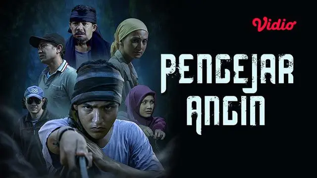 Film Pengejar Angin di Vidio. (Dok.Vidio)