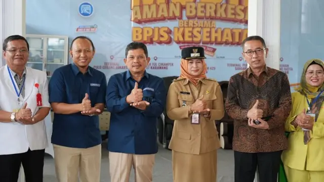 Direktur Utama BPJS Kesehatan Ali Ghufron Mukti