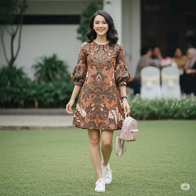 Playful dengan Lengan Balon