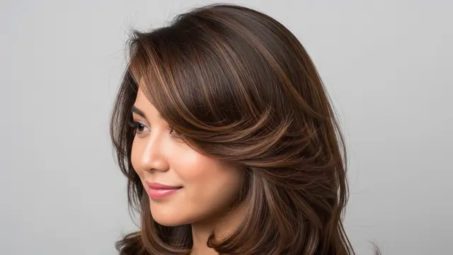 Ghost Layers untuk Rambut Panjang Tebal