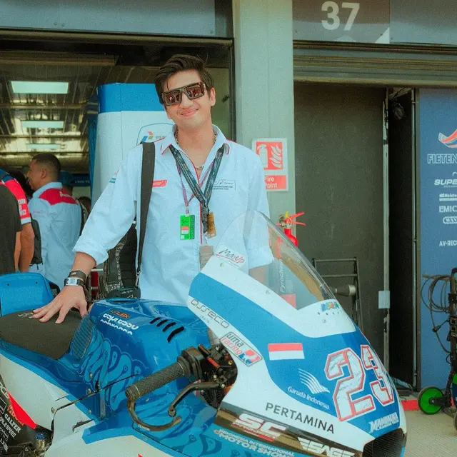 8 Seleb Ini Nonton Langsung MotoGP Mandalika 2023, Azizah Salsha di Bangku VIP