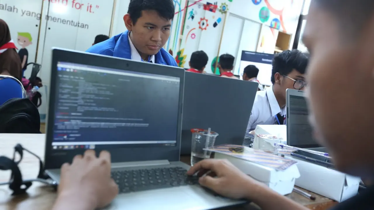 Puluhan pelajar di Banyuwangi ikuti Hacking Day Competition 2022 (Istimewa)