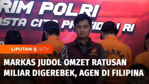 VIDEO: Markas Judol Jaringan Internasional Digerebek di Batam, Uang Rp13 Miliar Disita
