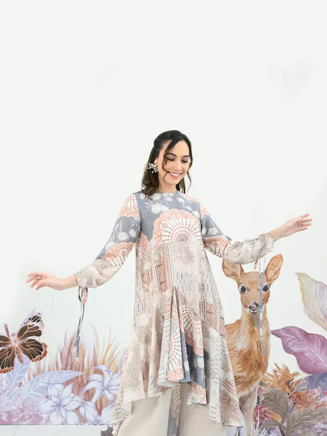 Wearing Klamby hadirkan koleksi Lebaran 2021 terinspirasi dari Sulawesi/dok. Wearing Klamby