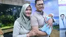 Tommy Kurniawan dan Lisya Nurrahmi